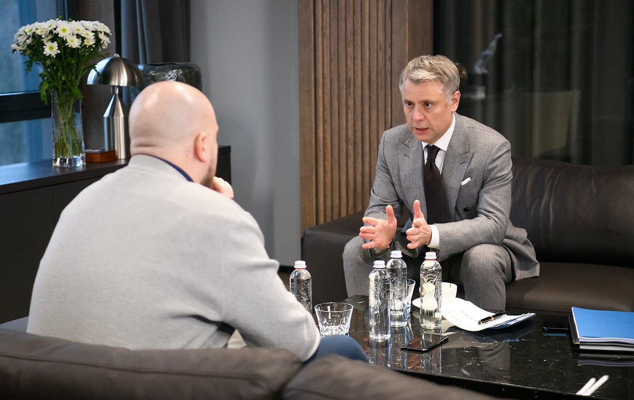 Юрій Вітренко: Є ймовірність, що "Північний потік-2" не запуститься взагалі